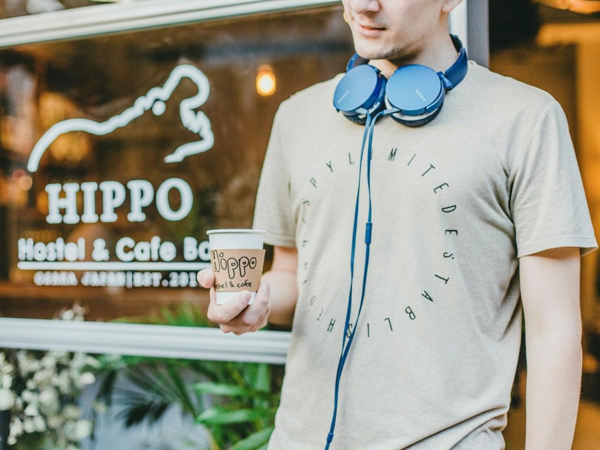 Hippo Hostel And Cafe Bar Osaka Ngoại thất bức ảnh