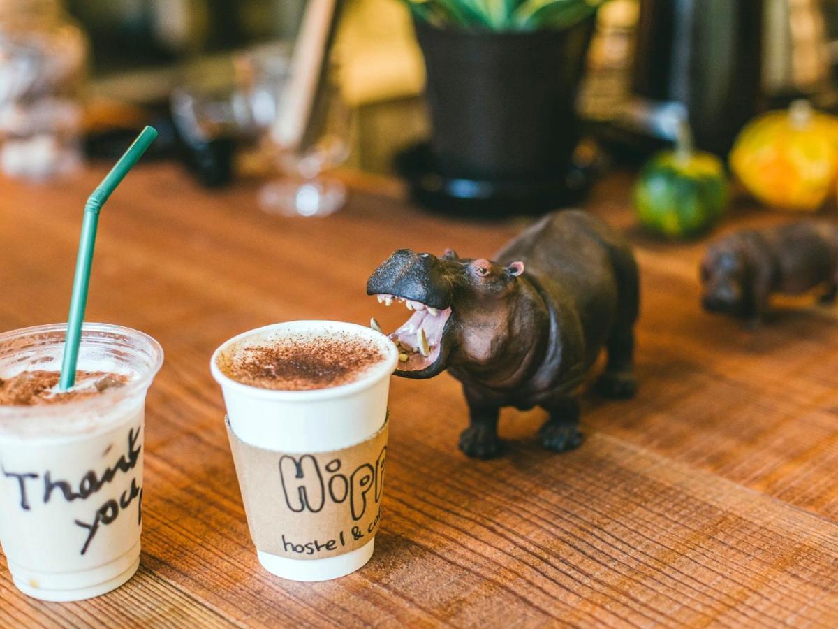 Hippo Hostel And Cafe Bar Osaka Ngoại thất bức ảnh