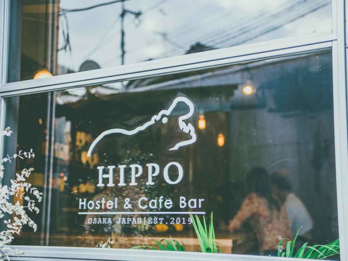 Hippo Hostel And Cafe Bar Osaka Ngoại thất bức ảnh