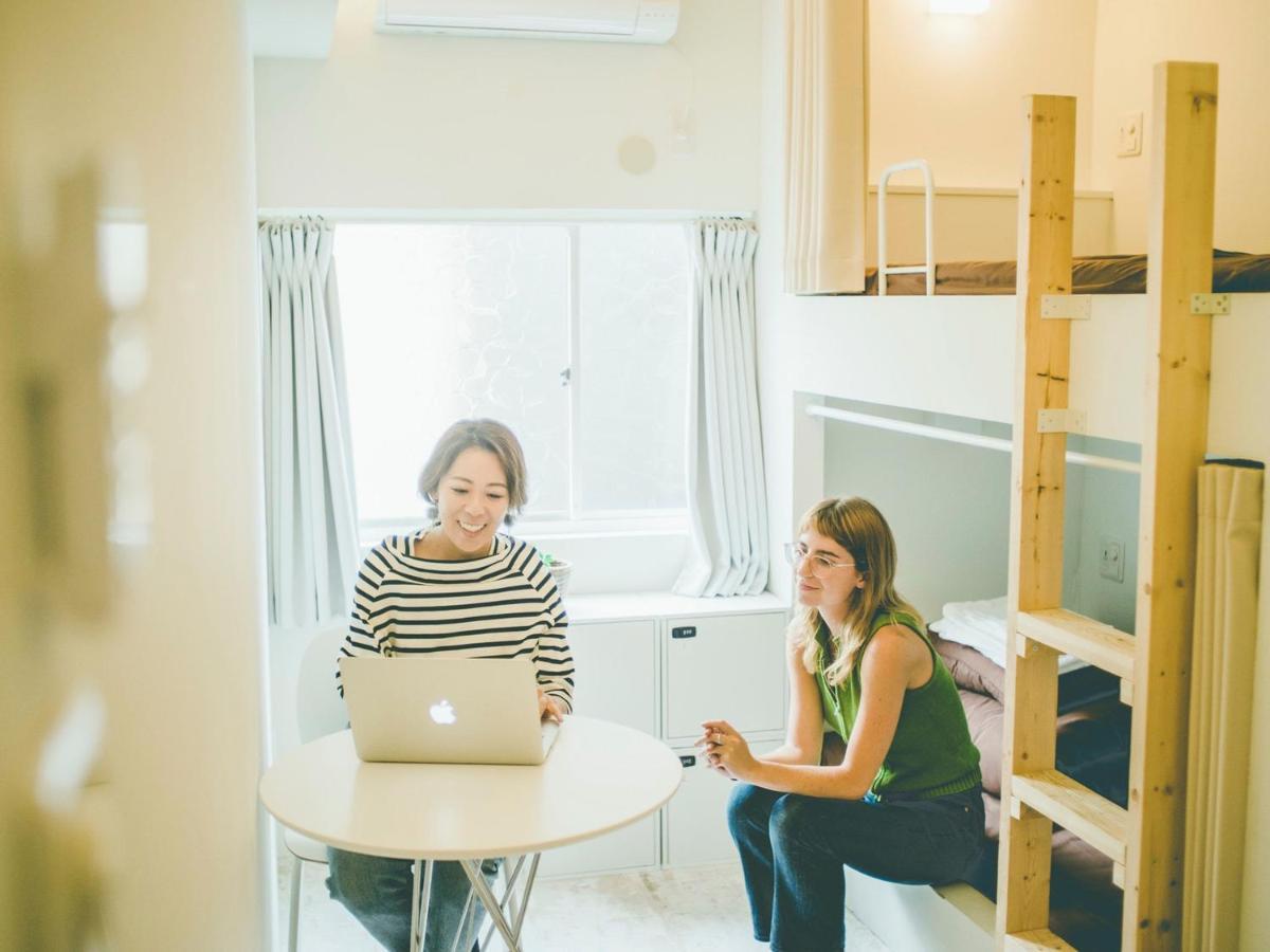 Hippo Hostel And Cafe Bar Osaka Ngoại thất bức ảnh