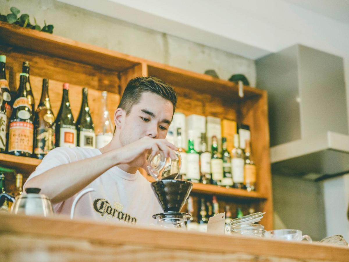 Hippo Hostel And Cafe Bar Osaka Ngoại thất bức ảnh