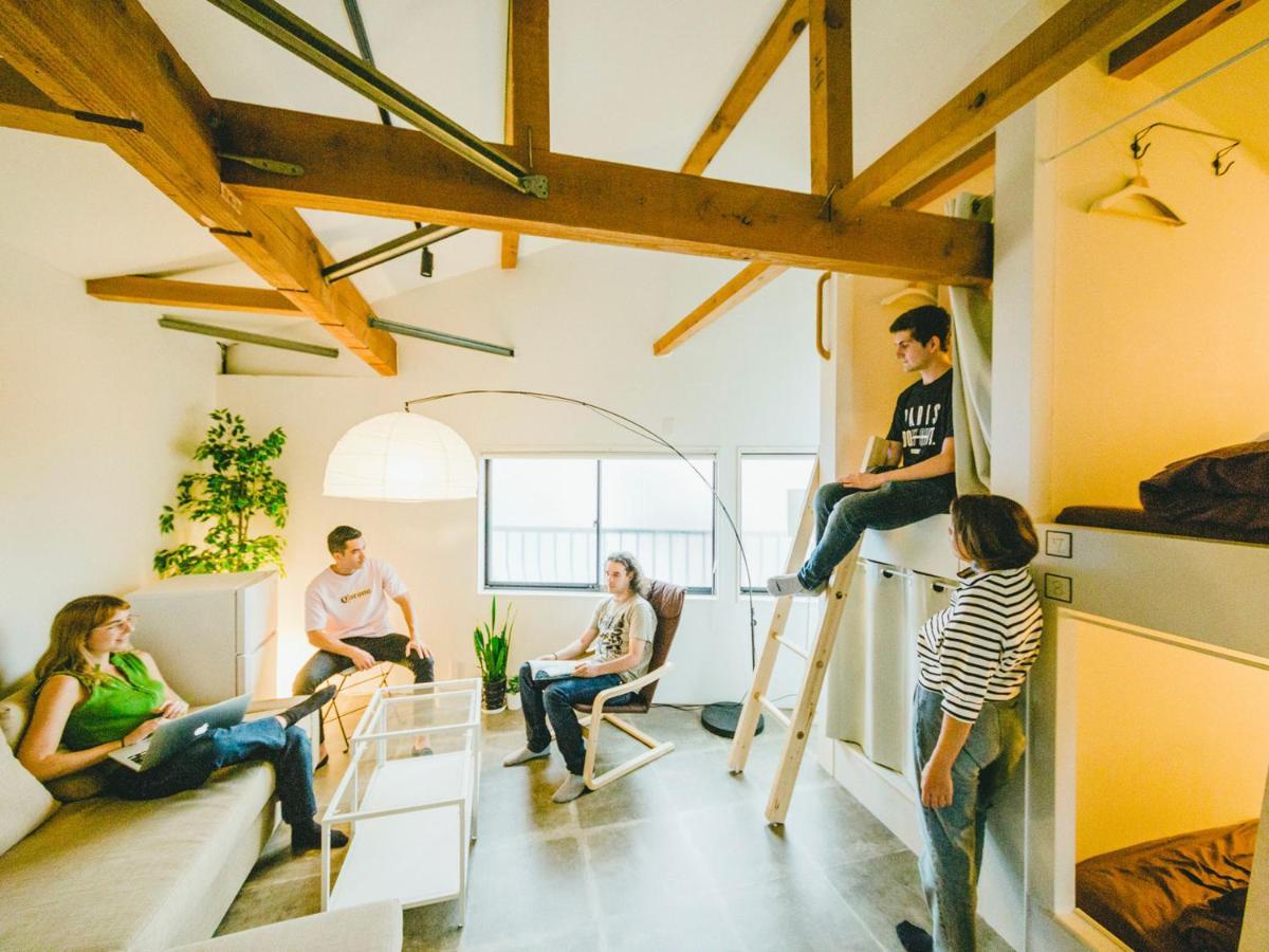 Hippo Hostel And Cafe Bar Osaka Ngoại thất bức ảnh
