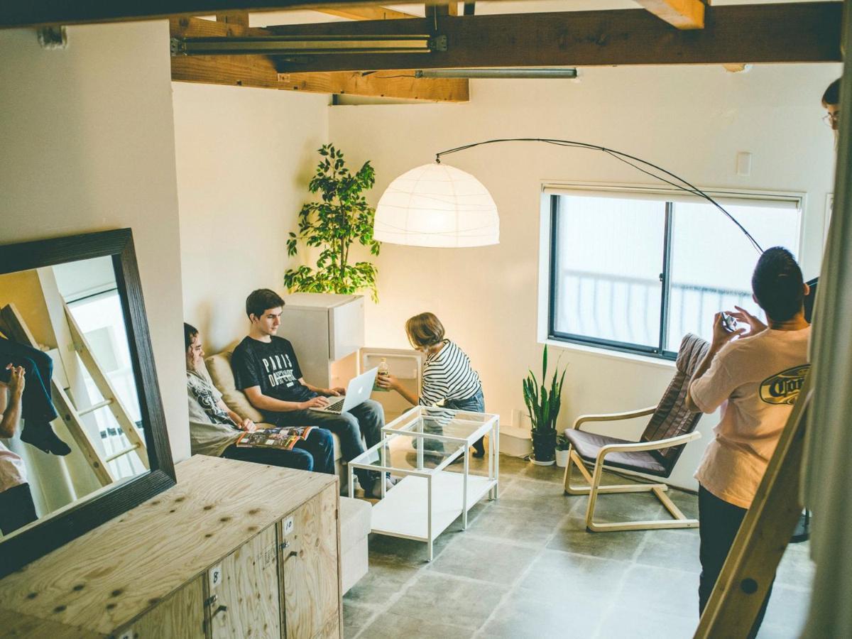 Hippo Hostel And Cafe Bar Osaka Ngoại thất bức ảnh
