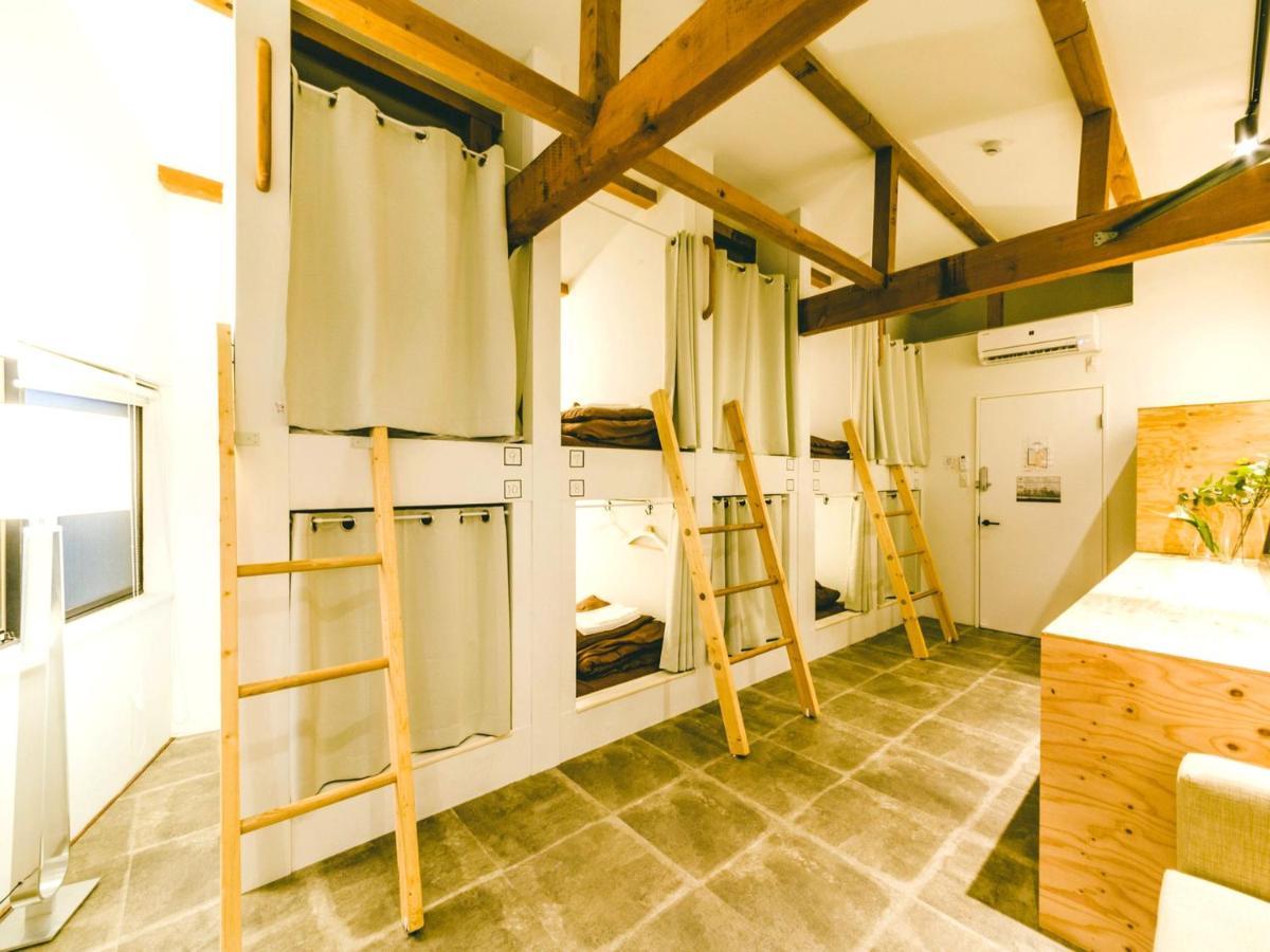 Hippo Hostel And Cafe Bar Osaka Ngoại thất bức ảnh
