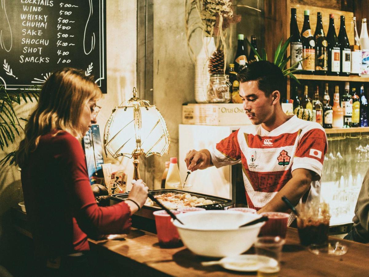 Hippo Hostel And Cafe Bar Osaka Ngoại thất bức ảnh