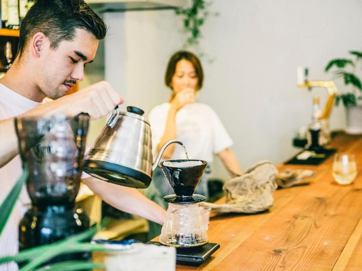 Hippo Hostel And Cafe Bar Osaka Ngoại thất bức ảnh