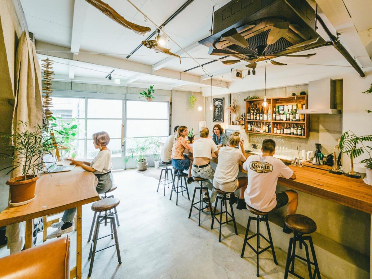 Hippo Hostel And Cafe Bar Osaka Ngoại thất bức ảnh