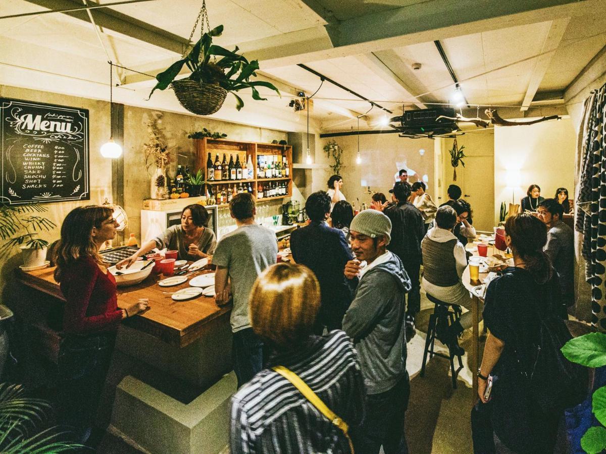 Hippo Hostel And Cafe Bar Osaka Ngoại thất bức ảnh