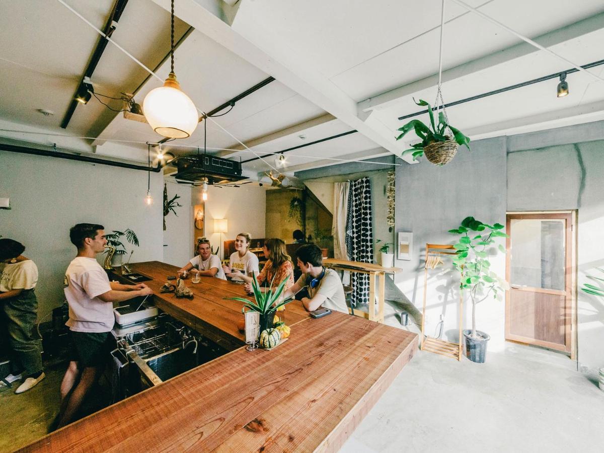 Hippo Hostel And Cafe Bar Osaka Ngoại thất bức ảnh