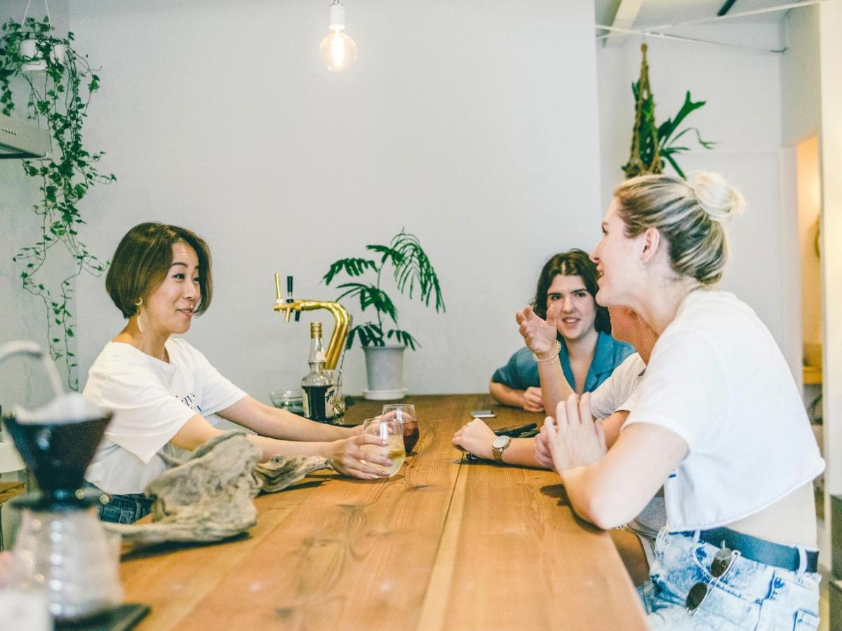 Hippo Hostel And Cafe Bar Osaka Ngoại thất bức ảnh