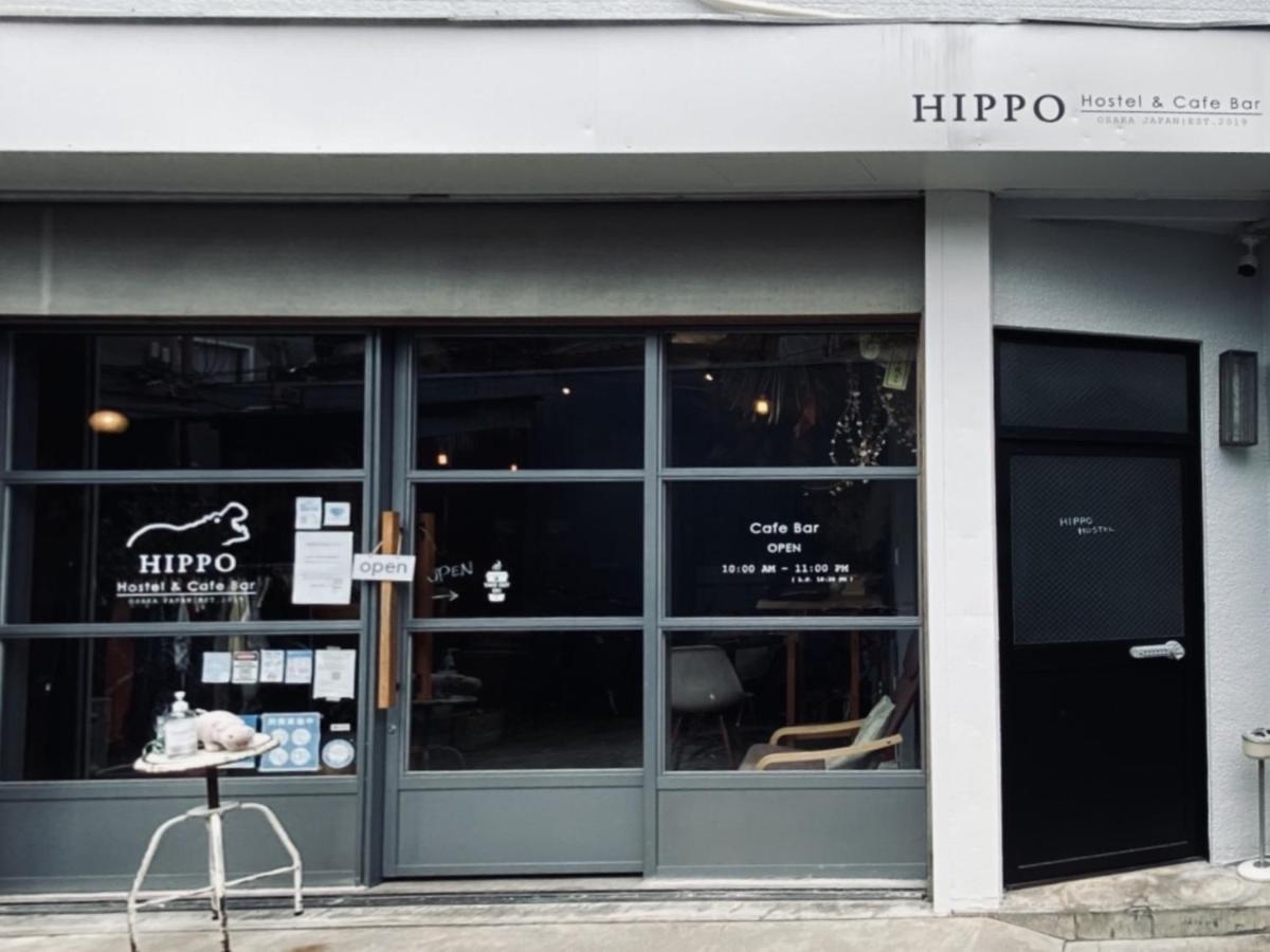 Hippo Hostel And Cafe Bar Osaka Ngoại thất bức ảnh