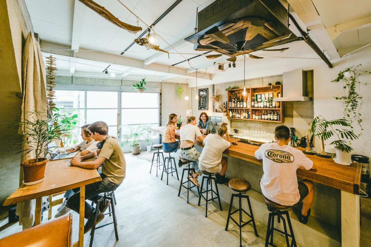 Hippo Hostel And Cafe Bar Osaka Ngoại thất bức ảnh