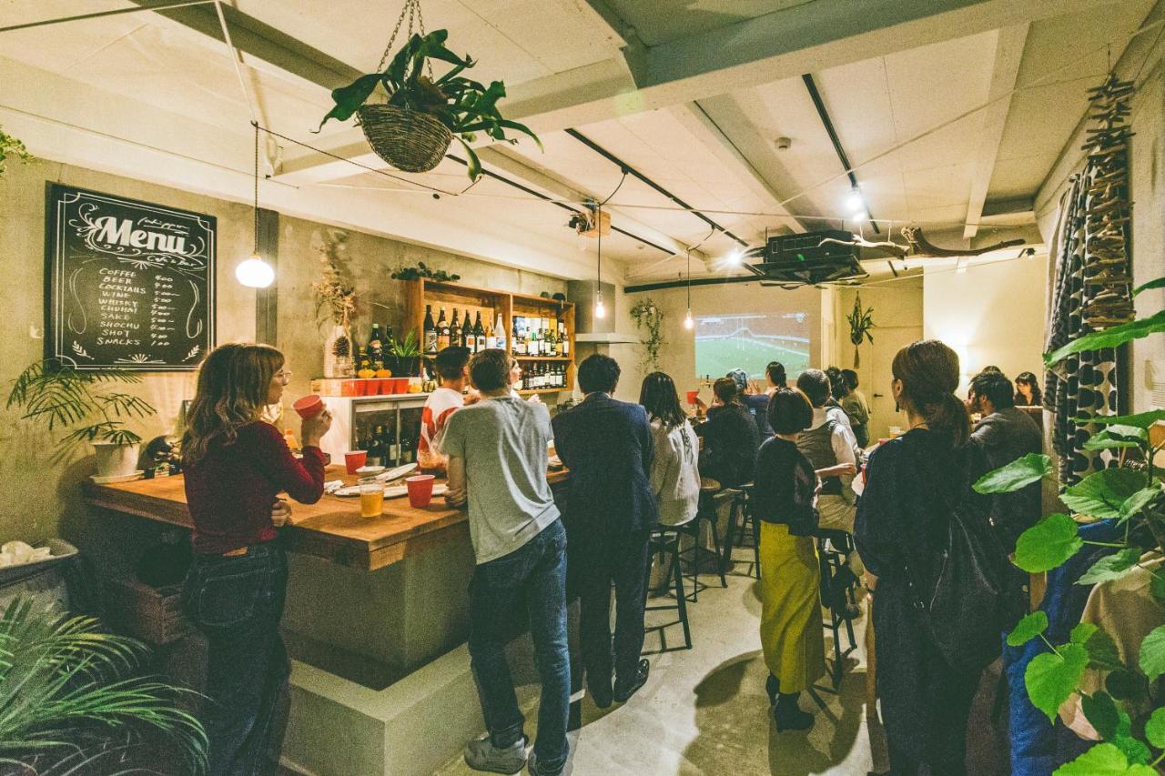 Hippo Hostel And Cafe Bar Osaka Ngoại thất bức ảnh