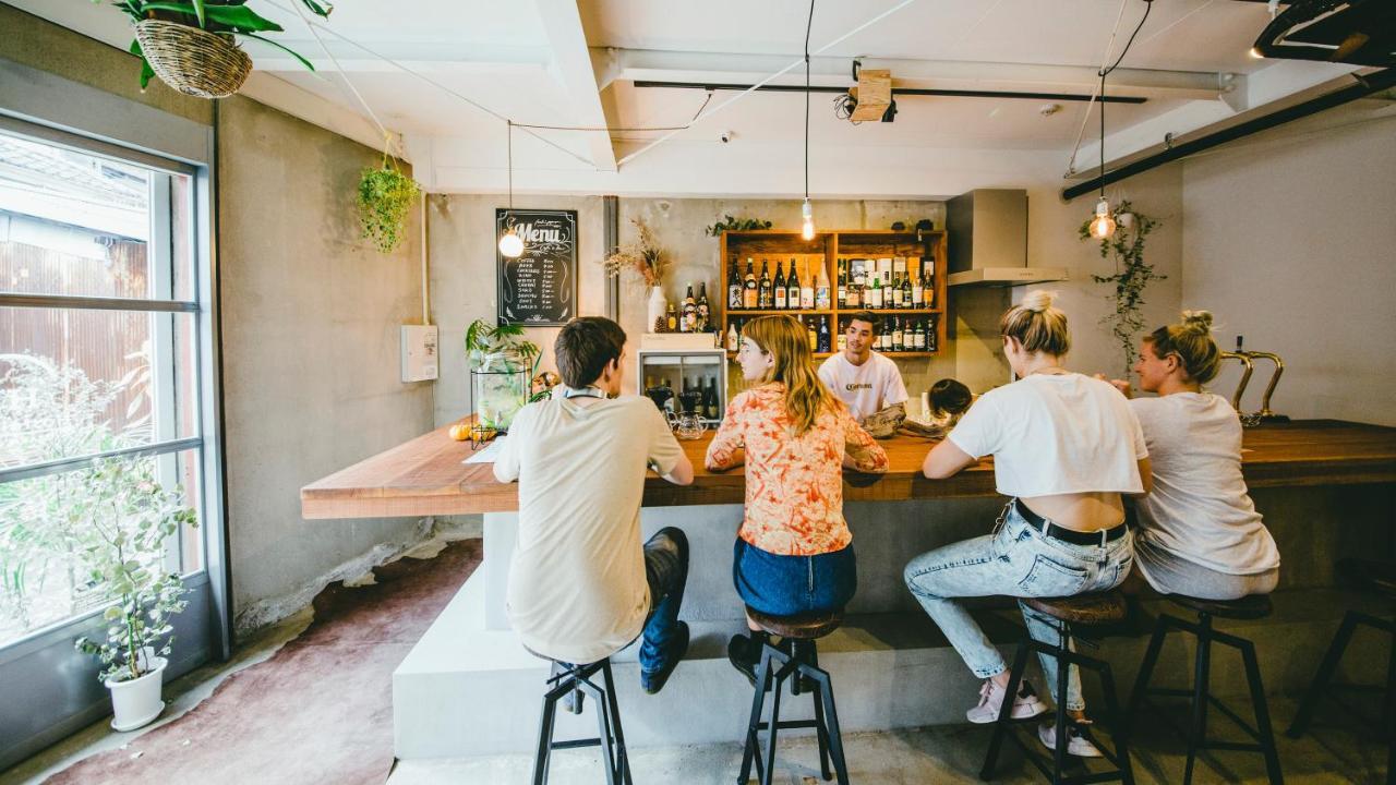 Hippo Hostel And Cafe Bar Osaka Ngoại thất bức ảnh